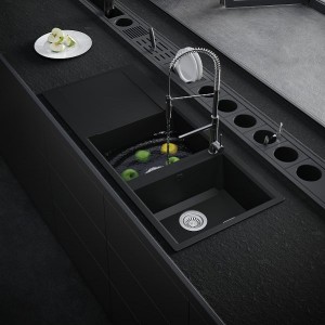 سینک گرانیتی بیمکث مدل 4604