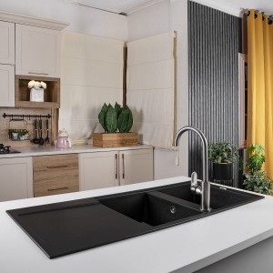 سینک گرانیتی بیمکث مدل 4604