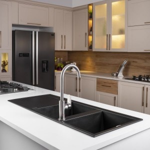 سینک گرانیتی بیمکث مدل 4604