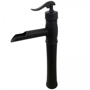 شیر روشویی پایه بلند نوبل مدل کاوالی