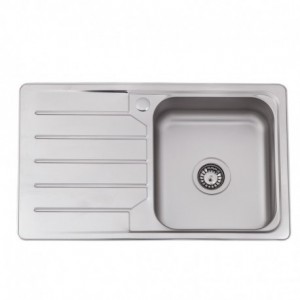 سینک توکار بیمکث مدل 520