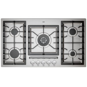 اجاق گاز صفحه ای استیل کن مدل 518S