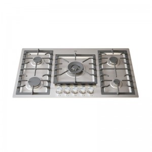 اجاق گاز صفحه ای استیل کن مدل 518S
