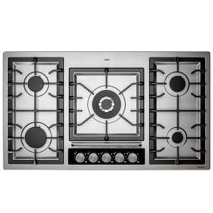 اجاق گاز صفحه ای استیل کن مدل 518M