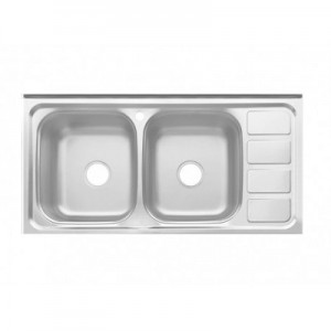 سینک روکار بیمکث مدل 516