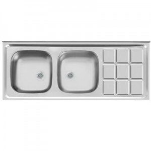 سینک روکار اخوان مدل 12050-9CR