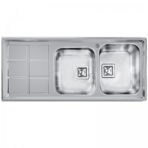 سینک توکار اخوان مدل 501S