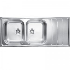 سینک توکار اخوان مدل 384S