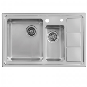 سینک توکار اخوان مدل 376S