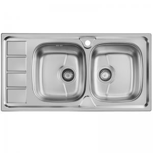 سینک توکار اخوان مدل 164SP