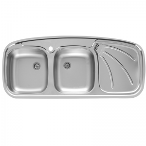 سینک توکار اخوان مدل 136SP