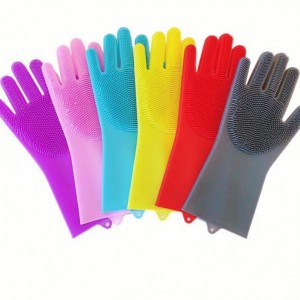 دستکش اسکاچ دار