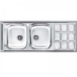 سینک توکار اخوان مدل 368s