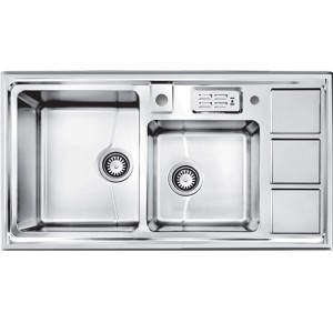 سینک توکار اخوان مدل 328