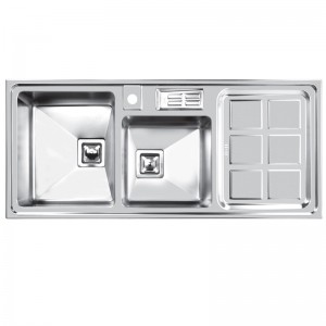 سینک توکار اخوان مدل 318s