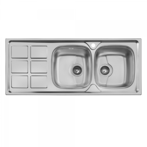 سینک توکار اخوان مدل 165SP