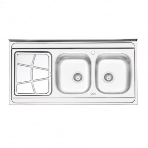 سینک روکار ایلیا استیل مدل 3030