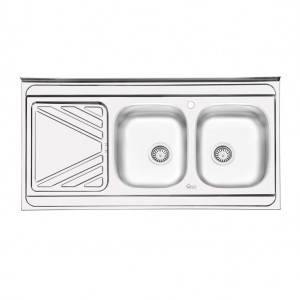 سینک نیمه فانتزی روکار ایلیا استیل مدل 3028