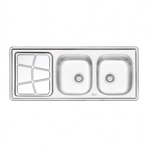 سینک توکار نیمه فانتزی ایلیا استیل مدل 4030