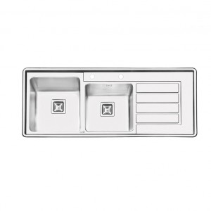 سینک توکار ایلیا استیل مدل 2063