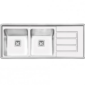 سینک توکار ایلیا استیل مدل 2062