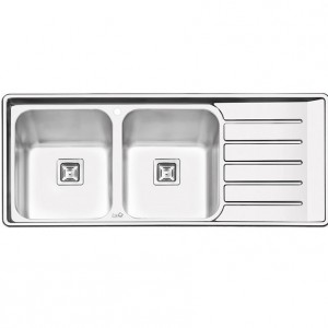 سینک توکار ایلیا استیل مدل 2060