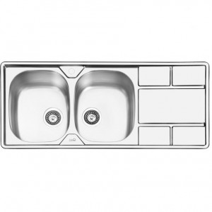 سینک توکار ایلیا استیل مدل 2042