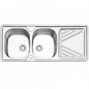 سینک توکار ایلیا استیل مدل 2028