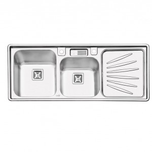 سینک توکار ایلیا استیل مدل 2061