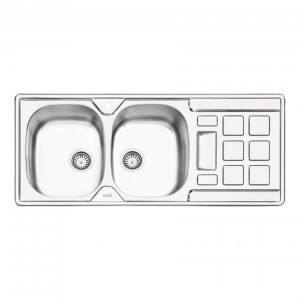 سینک توکار ایلیا استیل مدل 2021