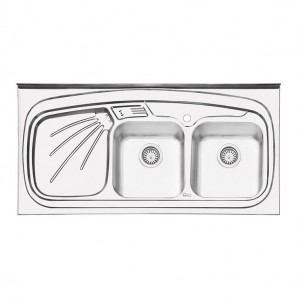 سینک  نیمه فانتزی روکار ایلیا استیل مدل 3013