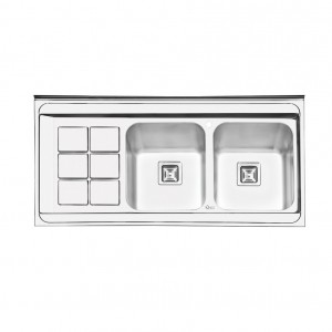 سینک روکار ایلیا استیل مدل 1064