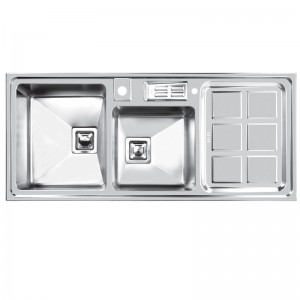 سینک اخوان توکار مدل 318