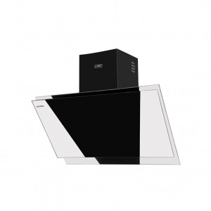 هود ایلیا استیل مدل رونیکا سفید مشکی