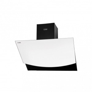 هود ایلیا استیل مدل آیسان سفید مشکی