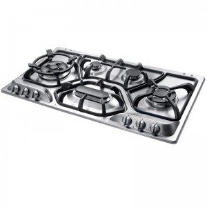 اجاق گاز صفحه ای استیل اخوان مدل G-28-S