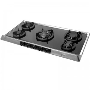 اجاق گاز صفحه ای استیل اخوان مدل G-106-S