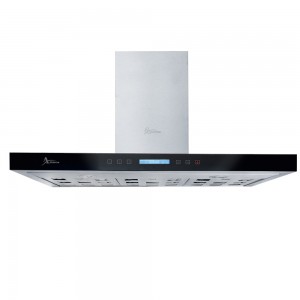 هود شومینه ای اخوان مدل H4