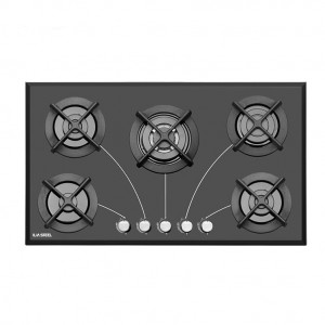 اجاق گاز صفحه ای ایلیا استیل مدل G 502