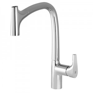 شیر ظرفشویی شلنگدار kwc مدل کرو