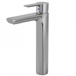 شیر روشویی پایه بلند kwc مدل ریتا