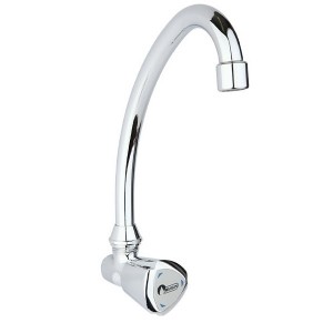 شیر ظرفشویی دیواری راسان مدل قو