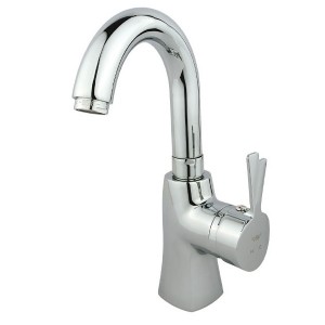 شیر روشویی متحرک راسان مدل پاپیون