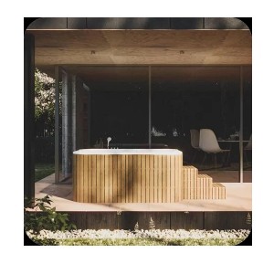 جکوزی 6 نفره  Wopo مدل اسپا SPA