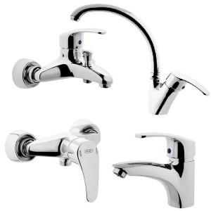 ست چهار تکه  اوج مدل اسپانیش کروم