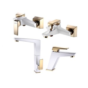 ست چهار تکه  اوج مدل فانتوم سفیدطلا