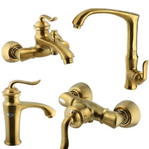 ست چهار تکه  اوج مدل امپریال طلامات