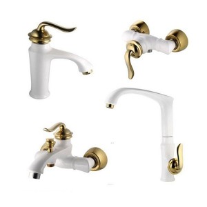 ست چهار تکه  اوج مدل امپریال سفیدطلا