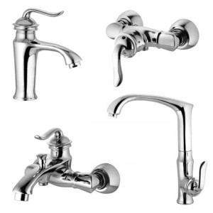 ست چهار تکه  اوج مدل امپریال کروم