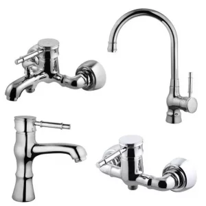 ست چهار تکه  اوج مدل رافائل کروم